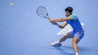 Carlos Alcaraz achaca su derrota en las ATP Finals a una enfermedad: 