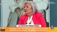 El ruinoso estado de la casa que Teresa Rabal vendió por un millón de euros
