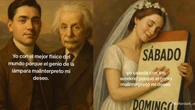 "El genio malinterpretó mi deseo": la nueva tendencia de humor en redes gracias a juegos de palabras