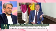 Máximo Huerta responde a Page por relacionarle con Aldama: "Que no se me mezcle con esa tropa"