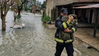Un fuerte temporal provoca la muerte de una mujer y obliga a evacuar a más de cien personas en Argentina