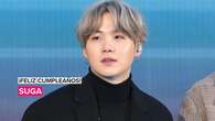 Suga de BTS, multado con 11.500 dólares por conducir un patinete en estado de ebriedad