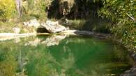 El manantial escondido en Aragón donde siempre llueve: un oasis en plena naturaleza