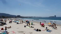 La playa más famosa de Vigo se despide de su bandera azul: "La calidad del agua es buena, pero no excelente"