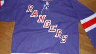 Camisetas para la historia. New York Rangers