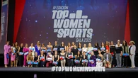 La gala Top Women in Sports, una fiesta que reconoce e impulsa el deporte femenino