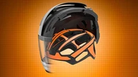 Este casco de moto no es como los demás: se activa solo en un accidente
