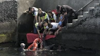El drama de El Hierro, contado por testigos: "Esperaban a familiares que nunca llegaron"