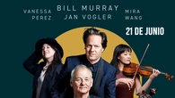 El actor Bill Murray aterriza en Barcelona de la mano de la compañía canaria Veranos del Taoro para traer el espectáculo 'New Worlds'