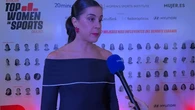 Carolina Marín: "No creo que llegue al nivel que estaba antes, pero es una suerte todavía poder coger una raqueta"
