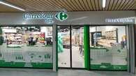 Carrefour abre un supermercado en el metro de Madrid