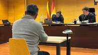 Un acusado de abusar sexualmente de la nieta de 14 años de su pareja en Olot dice que se "frotaron" los labios accidentalmente