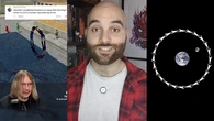Si toda la humanidad formase un anillo... ¿Cuánto mediría su órbita?