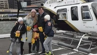 Agustín y Mercè, la pareja muerta en el helicóptero de Nueva York: él, directivo en Siemens y ella, nieta de expresidentes culés