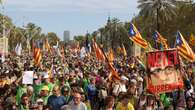 Debate en torno a la manifestación de la Diada: la ANC y Junts dicen que fue 