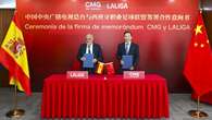 Tebas anuncia que LaLiga se podrá ver gratis y en abierto en China