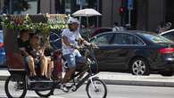 Tras los patinetes es el turno de los 'tuk tuk': Madrid regulará su aparcamiento y circulación