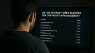 Las webs 'malas' que España bloquea: el Gobierno tiene una lista negra de páginas y ya puedes verla