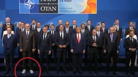 Un líder europeo vuelve a romper el protocolo de la cumbre de la OTAN y se presenta con zapatillas deportivas blancas