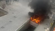 Un incendio tras una pelea obliga a cerrar el acceso a la estación de Sant Antoni de la L2 del metro de Barcelona