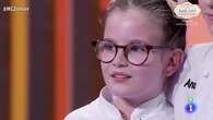 La ganadora de 'MasterChef Junior 11' fascina a todos: 