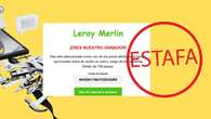 Cuidado si recibes un correo de Leroy Merlin en el que te ofrecen un juego de herramientas Dexter