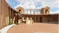 Empiezan las obras de los pabellones 3 y 4 de los jardines del Palacio de Pedralbes donde se instalará la futura sede de Casa Asia
