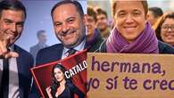 El PP vuelve a recurrir a la IA en un vídeo del 8M que muestra a Sánchez y Ábalos con un catálogo de mujeres