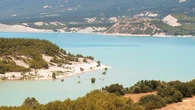 Muere un hombre cuando practicaba deporte en el pantano zaragozano de Yesa