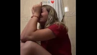 Laura Galera se graba rota y llorando tras la ruptura con Manu Vulcán, muy criticado por sus 'tiktoks'