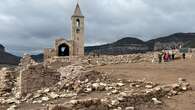 El pueblo abandonado de Barcelona que la sequía ha vuelto a dejar al descubierto