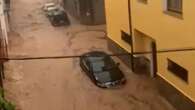 Las lluvias torrenciales en el interior de Castellón dejan 200 l/m2 e inundaciones importantes en Tirig