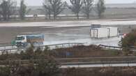 Alerta ante la crecida del río Guadaíra, en Sevilla, donde hay nueve carreteras cortadas