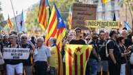 Manifestación de la Diada de Cataluña 2024: horario y recorrido por ciudades