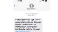 Cuidado si te llega al móvil este mensaje de la DGT: bórralo inmediatamente