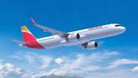 Iberia operará este jueves el primer vuelo transoceánico comercial de su nuevo Airbus A321XLR