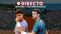 Carlos Alcaraz - Lorenzo Musetti, en directo: final del Masters 1000 de Montecarlo, hoy