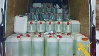 Intervenidos 4.750 litros de combustible presuntamente para narcolanchas en Adra