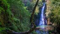 Un tesoro escondido en Galicia: una cascada de 25 metros de altura rodeada de bosques