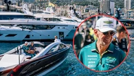 Aston Martin presume de Adrian Newey con los yates de Mónaco