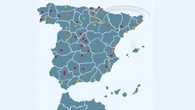 Así es el mapa de alergias en Cataluña: cómo saber los niveles de polen en tu zona