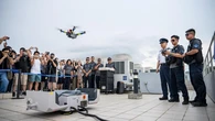 Preocupación por la privacidad: así son las nuevas patrullas con drones para vigilar áreas urbanas de Hong Kong