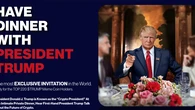 Recepción exclusiva, secretismo...: todo sobre la cena de Trump con los inversores en su 'memecoin'