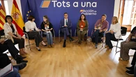 Sánchez se compromete con las víctimas de la DANA a organizar un funeral de Estado, visitar la zona cero y encauzar los barrancos