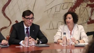El Govern aprueba un tercer suplemento de crédito de 468 millones tras sellar un nuevo acuerdo con ERC 
