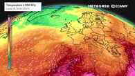 Del Campo confirma un subidón de las temperaturas con hasta 40ºC: "El verano inicia la semana próxima"