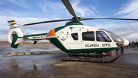 La multa a varios moteros pillados por un helicóptero de la Guardia Civil circulando monte a través