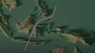 La línea invisible entre Asia y Oceanía que los animales nunca cruzan