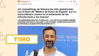 Cómo los timadores usan la imagen del doctor Pedro Cavadas para promocionar distintos productos “milagro”
