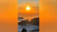 Descubre un bonito restaurante que parece estar "entre las nubes": "Es la mejor vista del país"